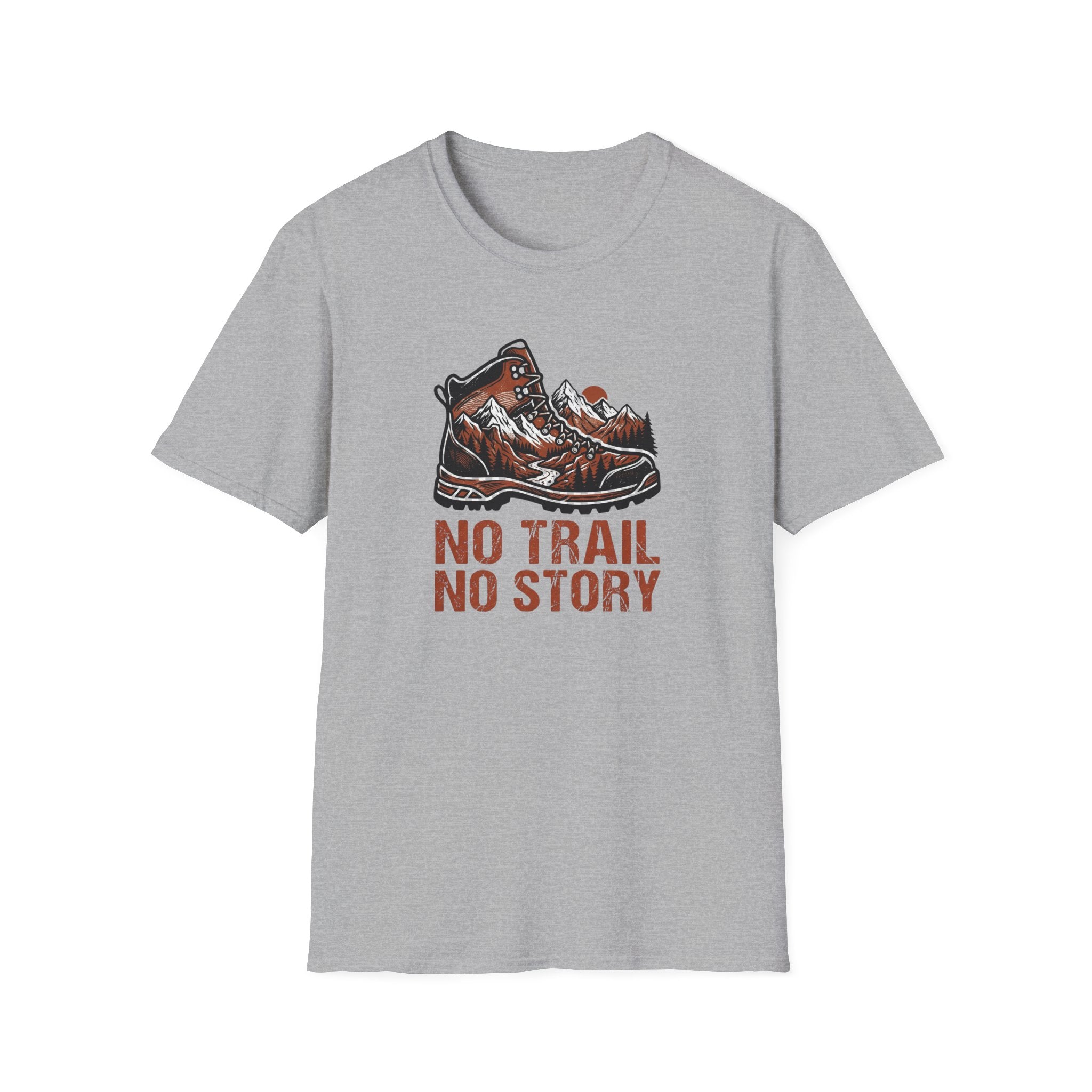 No Trail No Story T-Shirt