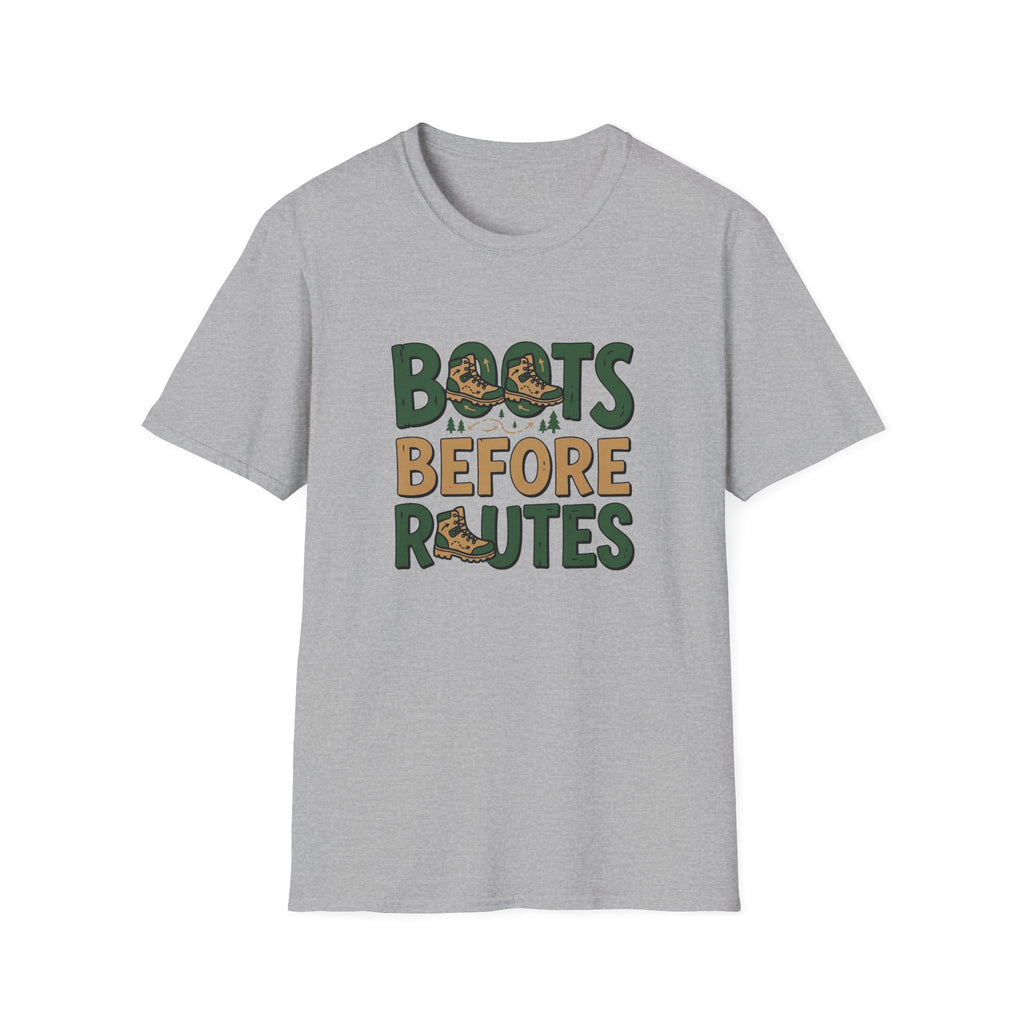 Boots Before Routes T-Shirt