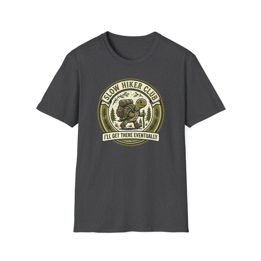 Slow Hiker Club  T-Shirt