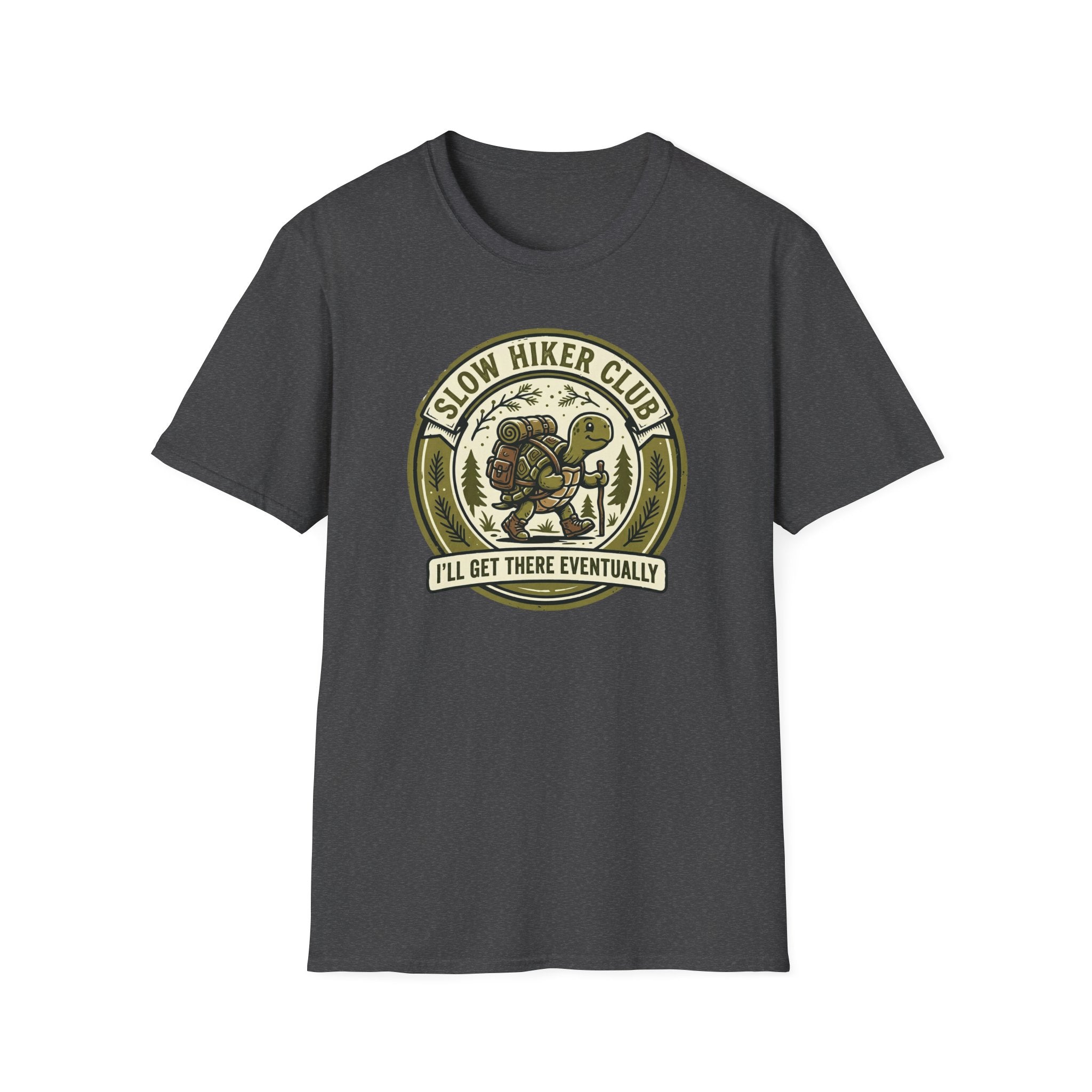 Slow Hiker Club  T-Shirt