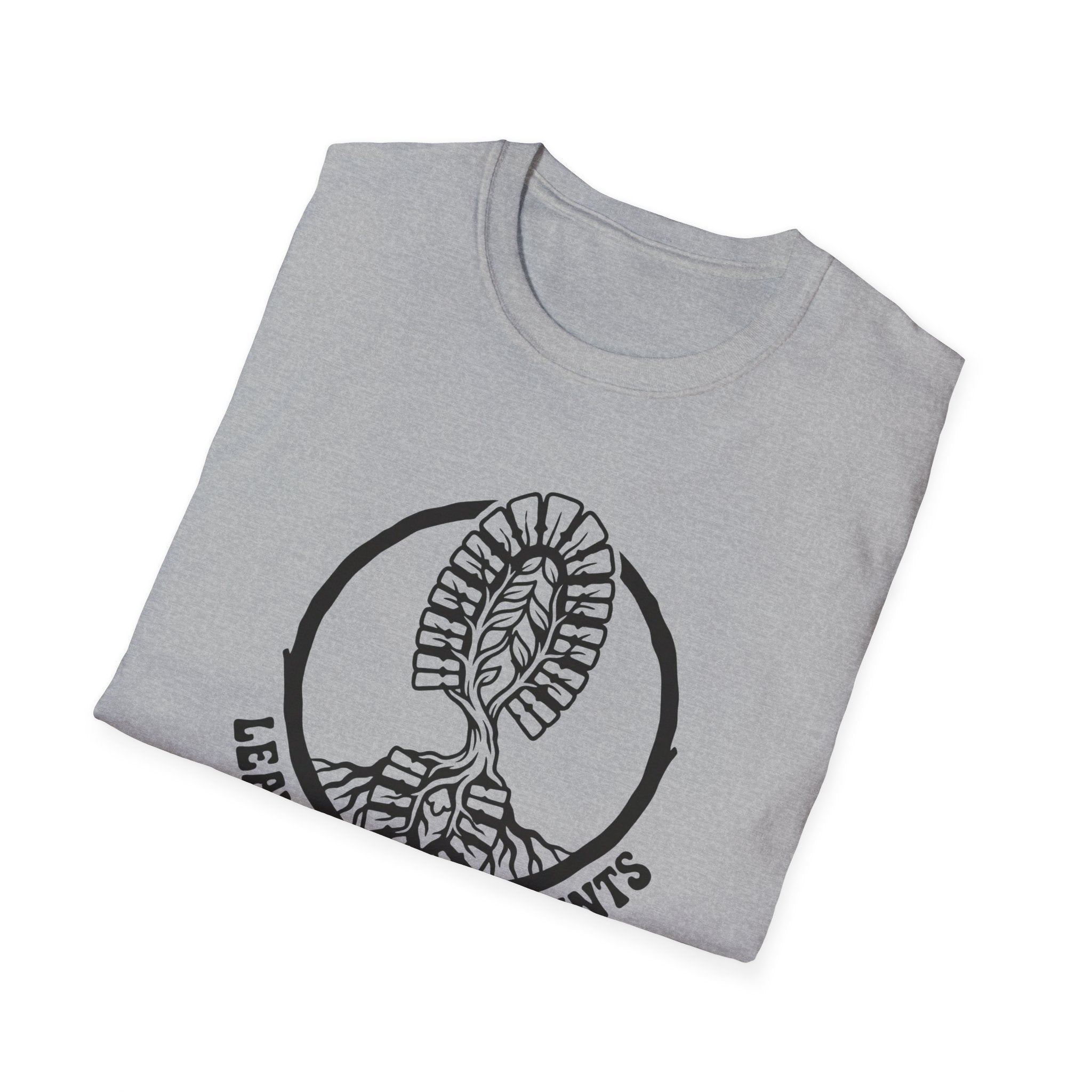 Leave Only Footprints Rooted Boot T-Shirt